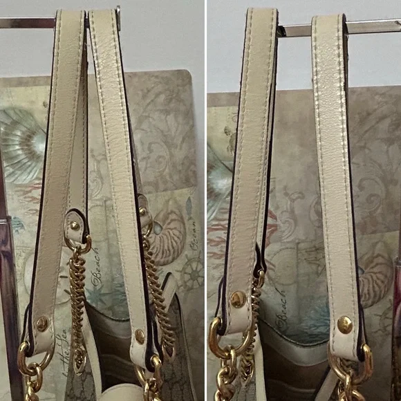 Gucci GG Supreme Padlock Shoulder Bag
